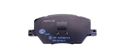 HELLA 8DB 355 024-711 Číslo výrobce: 22165. EAN: 4082300599602.