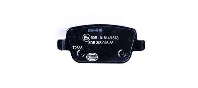 HELLA 8DB 355 025-351 Číslo výrobce: 24537. EAN: 4082300600247.