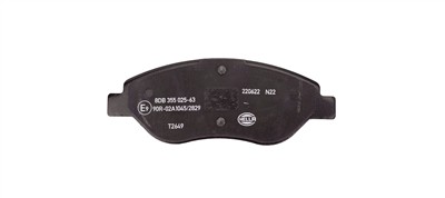 HELLA 8DB 355 025-631 Číslo výrobce: 22476. EAN: 4082300600520.