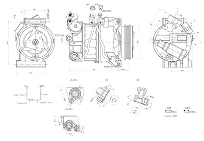 HELLA 8FK 366 200-251 Číslo výrobce: 351272221.