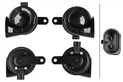 HELLA 3FH 012 010-041 Číslo výrobce: TE26 SET. EAN: 4082300707519.