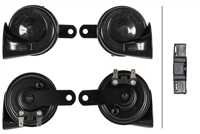 HELLA 3FH 012 010-061 Číslo výrobce: TE26 SET. EAN: 4082300707533.