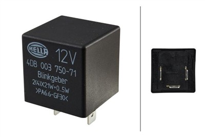 HELLA 4DB 003 750-711 Číslo výrobce: e1 03 5298. EAN: 4082300260700.