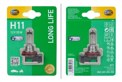 HELLA 8GH 223 498-358 Číslo výrobce: H1112VLLB1. EAN: 4082300751857.