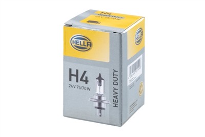 HELLA 8GJ 178 555-201 Číslo výrobce: H4 24V. EAN: 4082300286960.