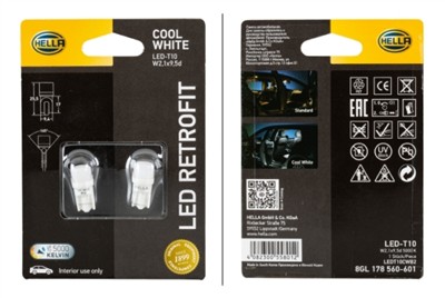 HELLA 8GL 178 560-601 Číslo výrobce: LED RETROFIT. EAN: 4082300558012.