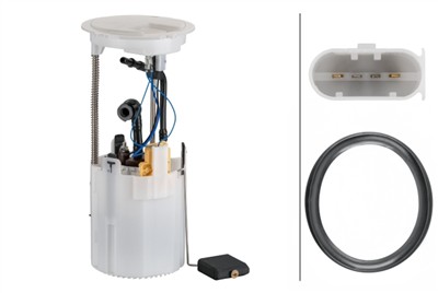 HELLA 8TF 358 146-101 EAN: 4082300769753.