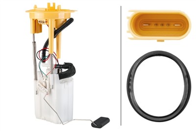 HELLA 8TF 358 146-651 EAN: 4082300783438.