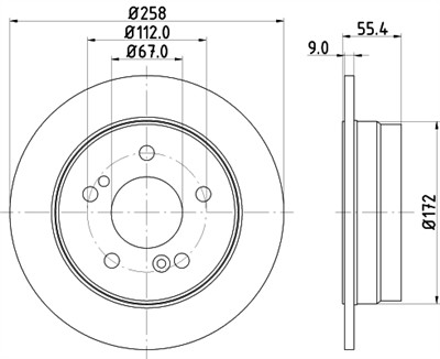 HELLA 8DD 355 102-991 Číslo výrobce: 52106PRO. EAN: 4082300367652.