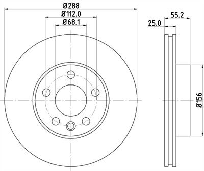 HELLA 8DD 355 127-221 Číslo výrobce: 53963PRO_HC. EAN: 4082300659016.