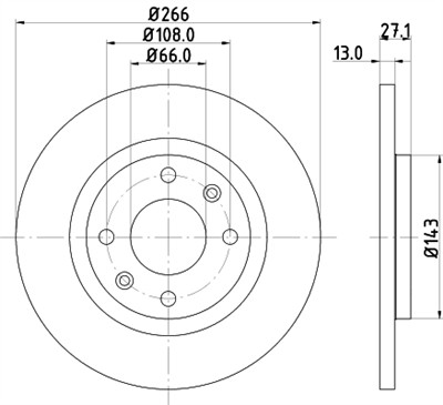 HELLA 8DD 355 105-751 Číslo výrobce: 52515PRO. EAN: 4082300370416.