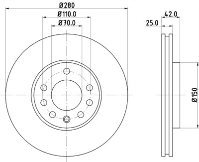 HELLA 8DD 355 127-381 Číslo výrobce: 52431PRO_HC. EAN: 4082300659177.