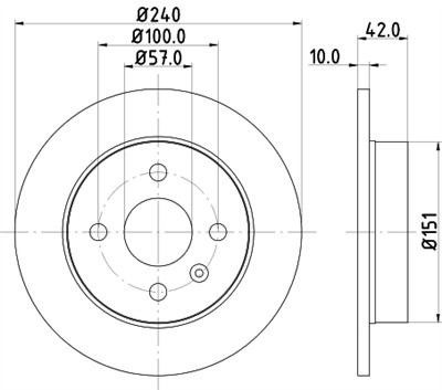 HELLA 8DD 355 106-091 Číslo výrobce: 52432PRO. EAN: 4082300370751.