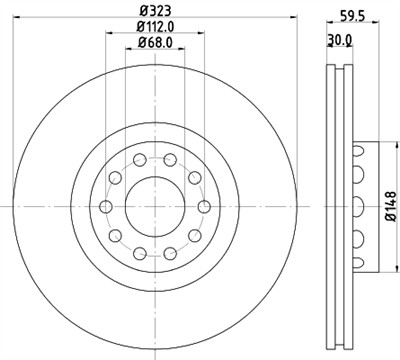 HELLA 8DD 355 127-421 Číslo výrobce: 50264PRO_HC. EAN: 4082300659214.