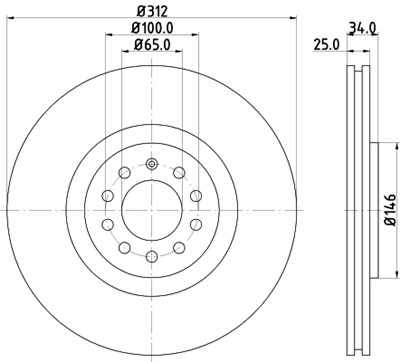 HELLA 8DD 355 127-441 Číslo výrobce: 53971PRO_HC. EAN: 4082300659238.