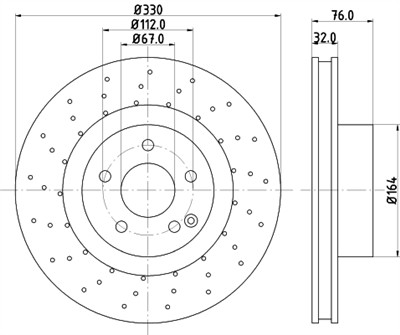 HELLA 8DD 355 127-461 Číslo výrobce: 50269PRO_HC. EAN: 4082300659252.