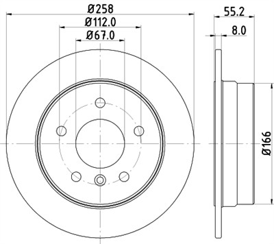 HELLA 8DD 355 106-951 Číslo výrobce: 50274PRO. EAN: 4082300371611.