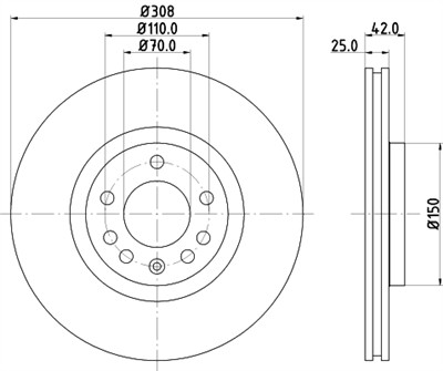 HELLA 8DD 355 127-721 Číslo výrobce: 50358PRO_HC. EAN: 4082300659511.