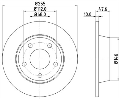 HELLA 8DD 355 109-091 Číslo výrobce: 54173PRO. EAN: 4082300373752.