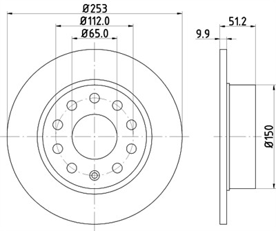 HELLA 8DD 355 109-601 Číslo výrobce: 54209PRO. EAN: 4082300374261.
