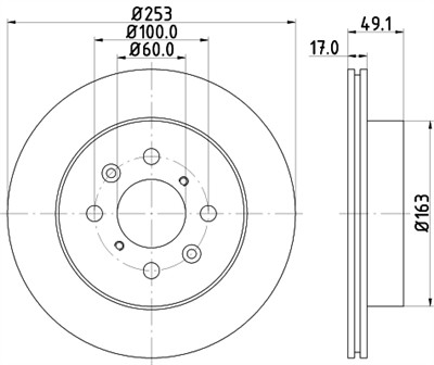 HELLA 8DD 355 111-591 Číslo výrobce: 54353PRO. EAN: 4082300376258.