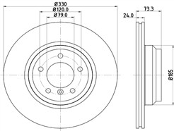 HELLA 8DD 355 128-431 PRO High Carbon