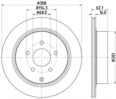 HELLA 8DD 355 118-811 Číslo výrobce: 54493PRO. EAN: 4082300494075.