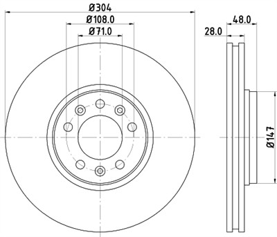 HELLA 8DD 355 113-671 Číslo výrobce: 54570. EAN: 4082300378337.