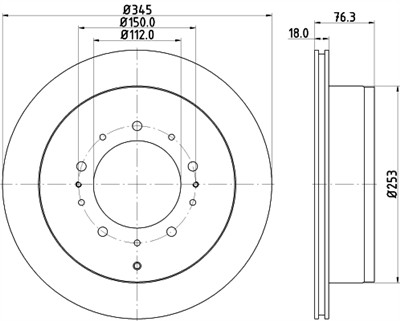 HELLA 8DD 355 116-331 Číslo výrobce: 54985PRO. EAN: 4082300380996.