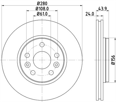 HELLA 8DD 355 116-451 Číslo výrobce: 55024. EAN: 4082300381115.