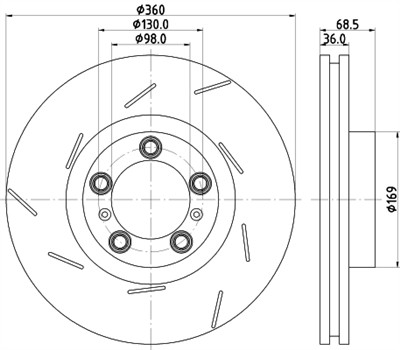 HELLA 8DD 355 133-661 Číslo výrobce: 55137PRO_HC. EAN: 4082300737486.