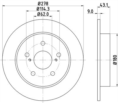 HELLA 8DD 355 116-791 Číslo výrobce: 55223. EAN: 4082300381450.
