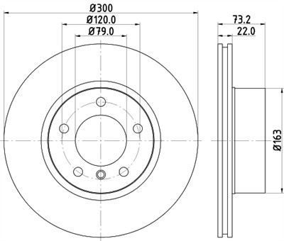 HELLA 8DD 355 129-401 Číslo výrobce: 55385PRO_HC. EAN: 4082300661194.