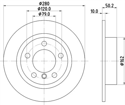 HELLA 8DD 355 123-001 Číslo výrobce: 55387PRO. EAN: 4082300602715.