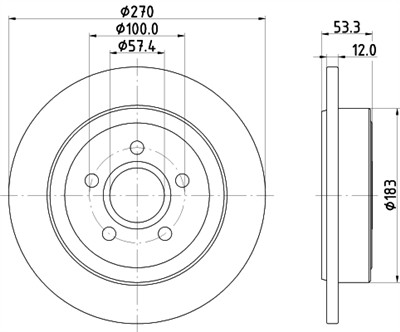 HELLA 8DD 355 122-941 Číslo výrobce: 55779PRO. EAN: 4082300602654.