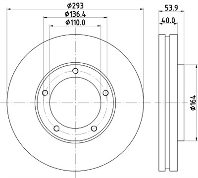 HELLA 8DD 355 125-111 Číslo výrobce: 55817PRO. EAN: 4082300640670.