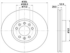 HELLA 8DD 355 125-411 PRO