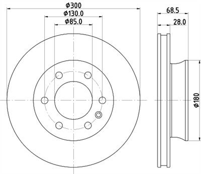 HELLA 8DD 355 131-891 Číslo výrobce: 56012PRO. EAN: 4082300735710.