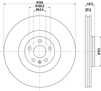 HELLA 8DD 355 132-411 Číslo výrobce: 56089PRO_HC. EAN: 4082300736236.