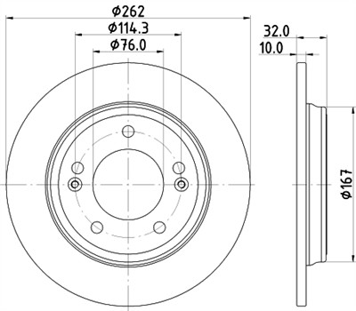 HELLA 8DD 355 132-611 Číslo výrobce: 56144PRO. EAN: 4082300736434.