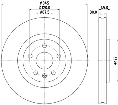 HELLA 8DD 355 132-621 Číslo výrobce: 56145PRO_HC. EAN: 4082300736441.
