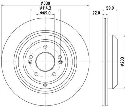 HELLA 8DD 355 132-661 Číslo výrobce: 56149PRO_HC. EAN: 4082300736489.