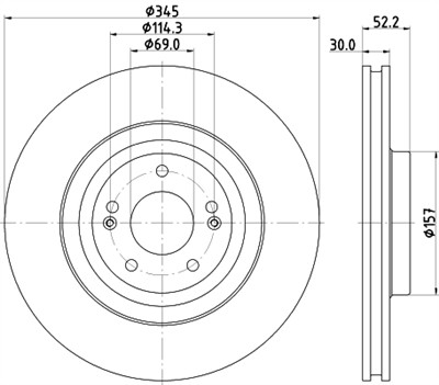 HELLA 8DD 355 132-681 Číslo výrobce: 56151PRO. EAN: 4082300736502.