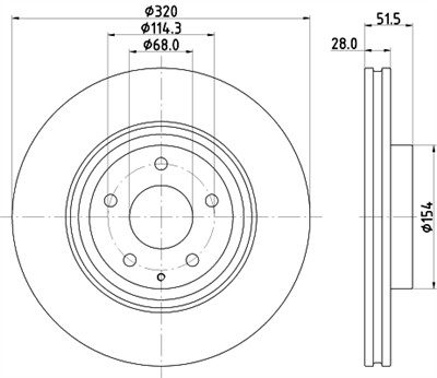 HELLA 8DD 355 132-691 Číslo výrobce: 56152PRO. EAN: 4082300736519.