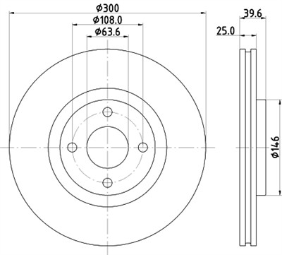HELLA 8DD 355 132-721 Číslo výrobce: 56155PRO. EAN: 4082300736540.