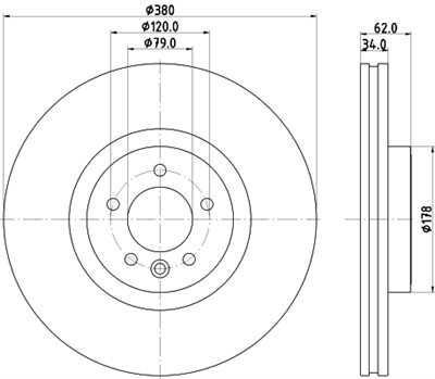 HELLA 8DD 355 132-951 Číslo výrobce: 56164PRO_HC. EAN: 4082300736779.