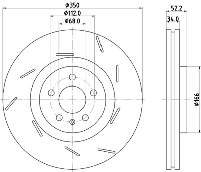 HELLA 8DD 355 134-351 Číslo výrobce: 56191PRO_HC. EAN: 4082300738179.