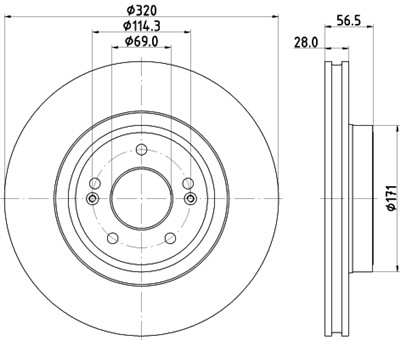 HELLA 8DD 355 133-391 Číslo výrobce: 56236PRO_HC. EAN: 4082300737219.