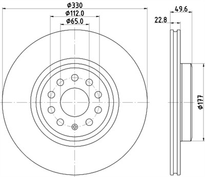 HELLA 8DD 355 133-731 Číslo výrobce: 56271PRO. EAN: 4082300737554.