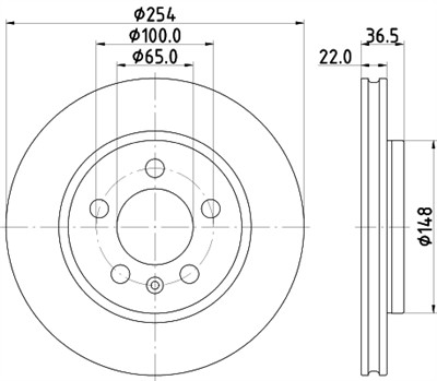 HELLA 8DD 355 133-871 Číslo výrobce: 56295PRO_HC. EAN: 4082300737691.
